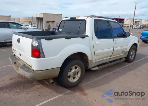 2002 Ford Explorer Sport Trac from USA, damaged, VIN 1FMZU67E52UD56449
